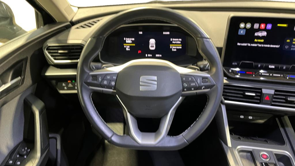 Nouvelle SEAT LEON 1.5 eTSI - 115 - DSG 7 BERLINE Style 