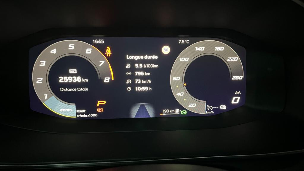 Nouvelle SEAT LEON 1.5 eTSI - 115 - DSG 7 BERLINE Style 