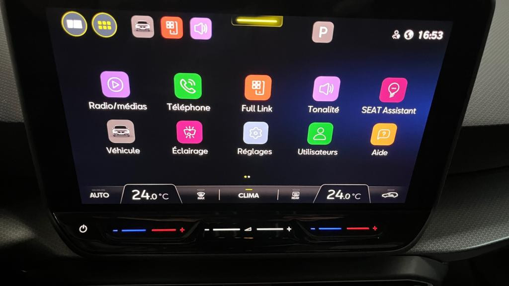 Nouvelle SEAT LEON 1.5 eTSI - 115 - DSG 7 BERLINE Style 