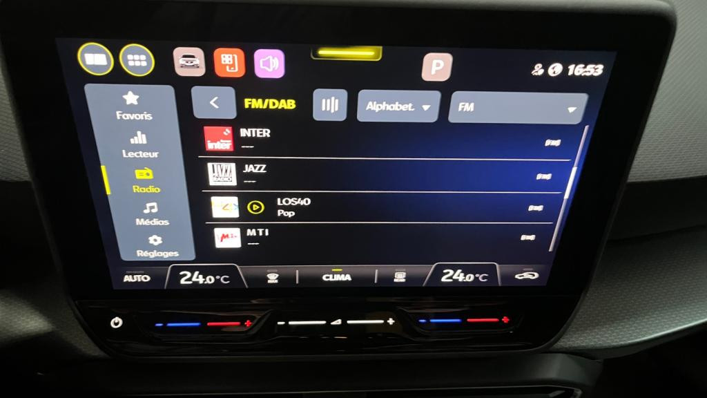 Nouvelle SEAT LEON 1.5 eTSI - 115 - DSG 7 BERLINE Style 