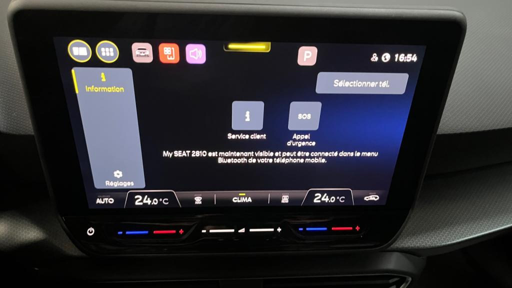 Nouvelle SEAT LEON 1.5 eTSI - 115 - DSG 7 BERLINE Style 