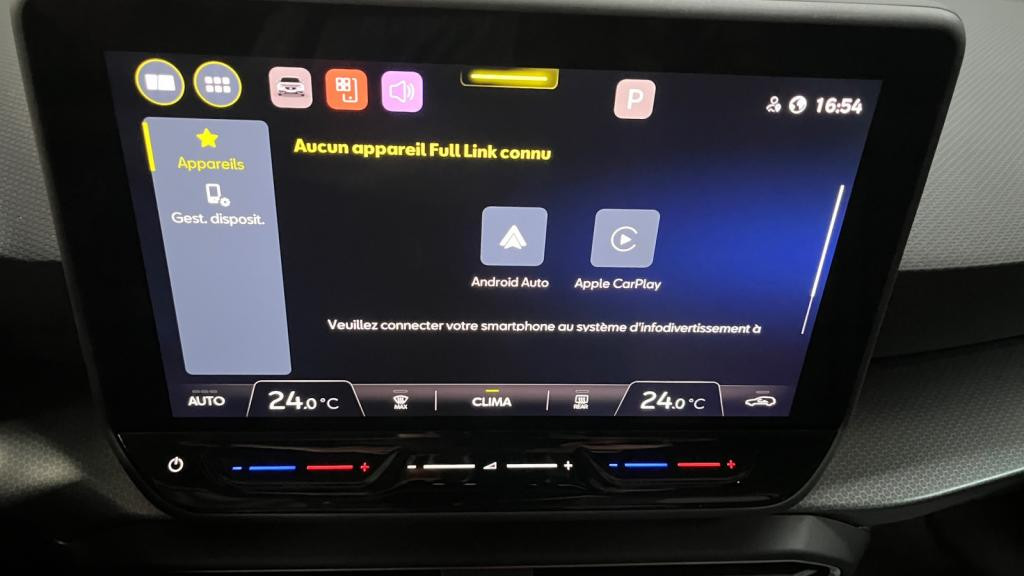 Nouvelle SEAT LEON 1.5 eTSI - 115 - DSG 7 BERLINE Style 