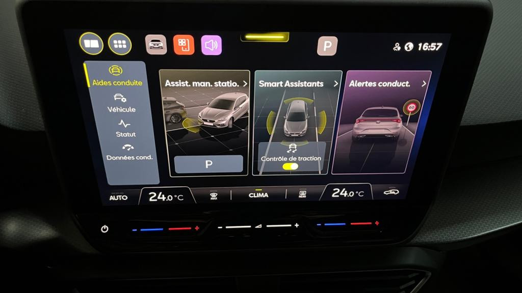 Nouvelle SEAT LEON 1.5 eTSI - 115 - DSG 7 BERLINE Style 