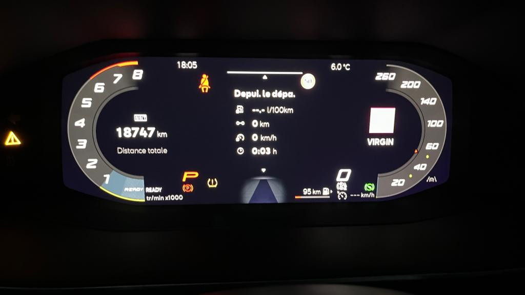 Nouvelle SEAT LEON 1.5 eTSI - 115 - DSG 7 BERLINE Style 