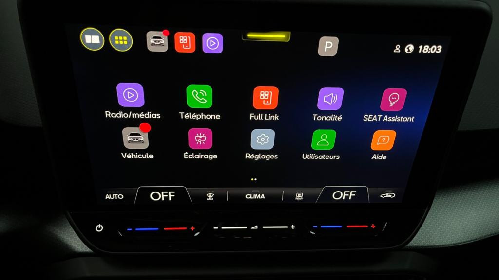 Nouvelle SEAT LEON 1.5 eTSI - 115 - DSG 7 BERLINE Style 