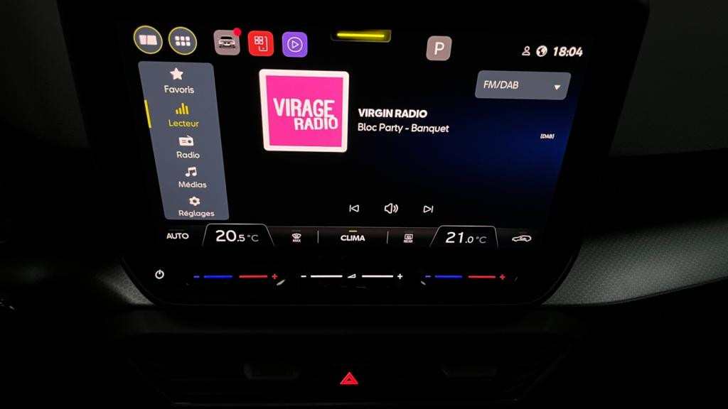 Nouvelle SEAT LEON 1.5 eTSI - 115 - DSG 7 BERLINE Style 