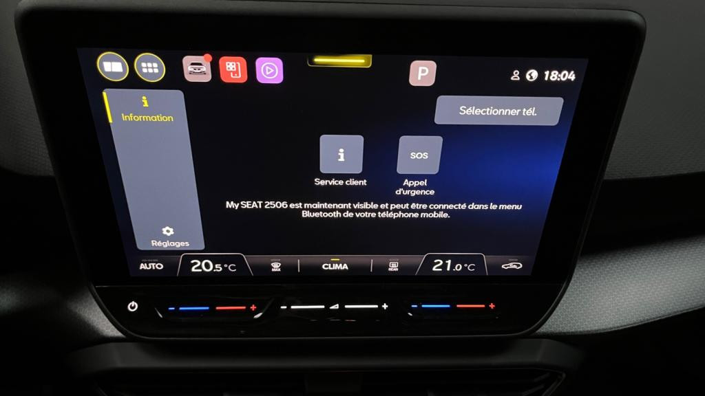 Nouvelle SEAT LEON 1.5 eTSI - 115 - DSG 7 BERLINE Style 