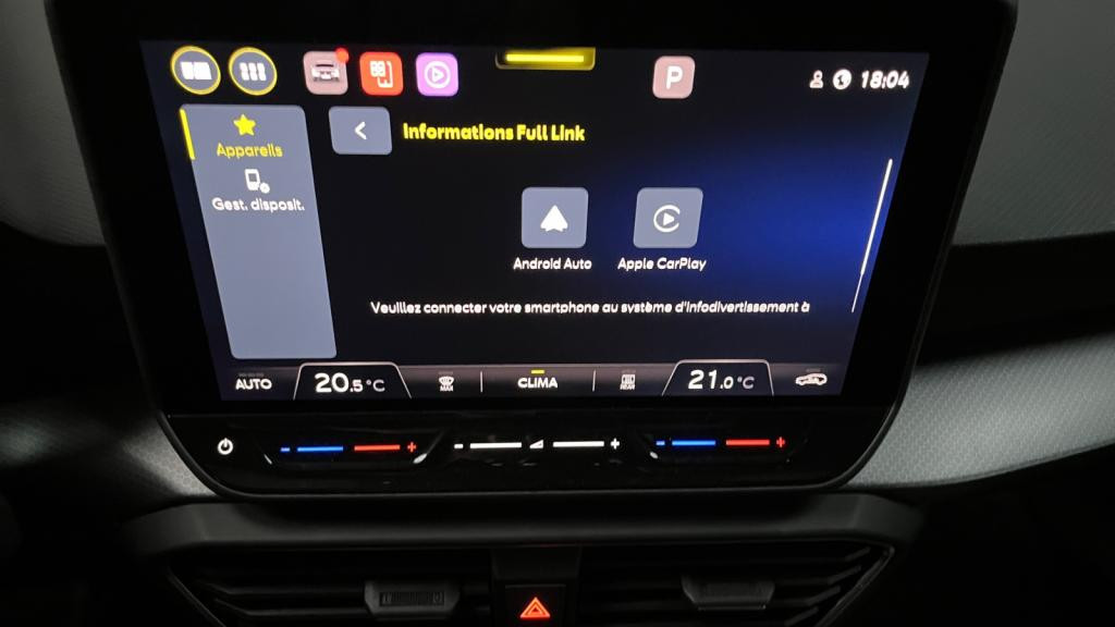 Nouvelle SEAT LEON 1.5 eTSI - 115 - DSG 7 BERLINE Style 