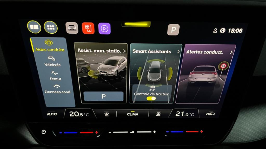 Nouvelle SEAT LEON 1.5 eTSI - 115 - DSG 7 BERLINE Style 