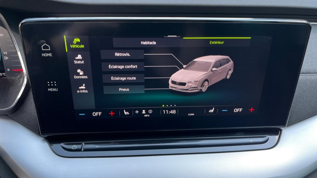 SKODA OCTAVIA COMBI 1.4 TSI PHEV iV- 204 - DSG6e Start & Stop  IV - Style Combi