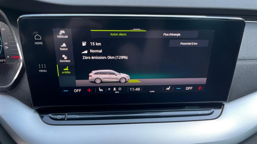 SKODA OCTAVIA COMBI 1.4 TSI PHEV iV- 204 - DSG6e Start & Stop  IV - Style Combi