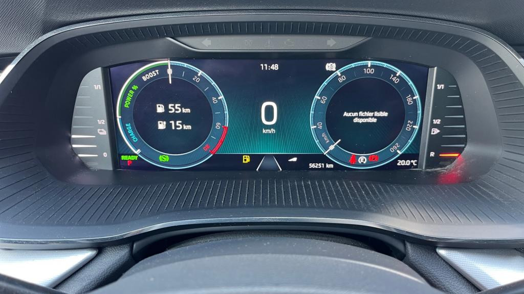 SKODA OCTAVIA COMBI 1.4 TSI PHEV iV- 204 - DSG6e Start & Stop  IV - Style Combi