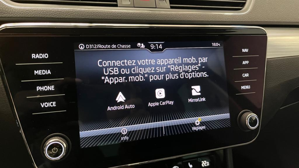 SKODA SUPERB COMBI 2.0 TDI SCR - 150 - DSG7  III Business PHASE 2 Combi