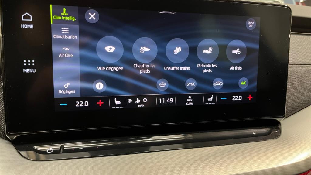 SKODA OCTAVIA COMBI 2.0 TDI - 150 - DSG Start & Stop  IV - Style Combi