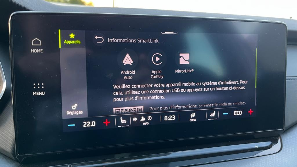 SKODA OCTAVIA COMBI 1.4 TSI PHEV iV- 204 - DSG6e Start & Stop  IV  Ambition Combi