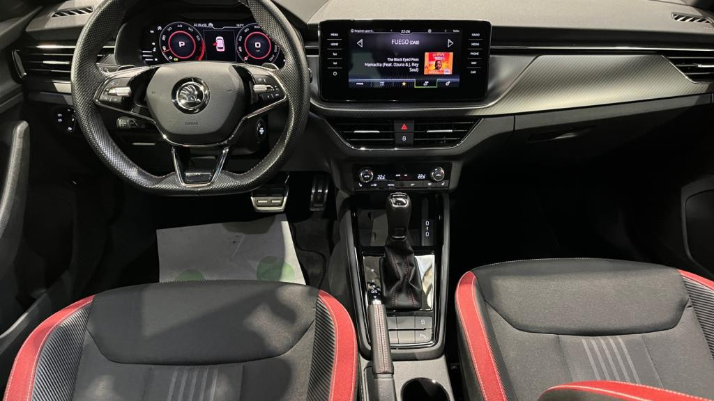 SKODA KAMIQ 1.5 TSI ACT - 150 - DSG7  Monte-Carlo 