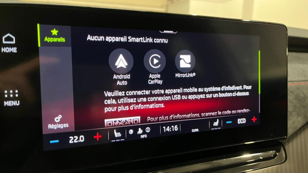 SKODA OCTAVIA 1.4 TSI PHEV iV- 245 - DSG6e Start & Stop  IV  RS