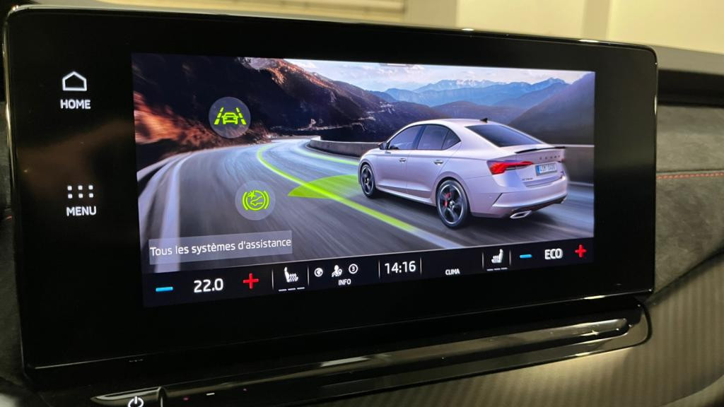 SKODA OCTAVIA 1.4 TSI PHEV iV- 245 - DSG6e Start & Stop  IV  RS