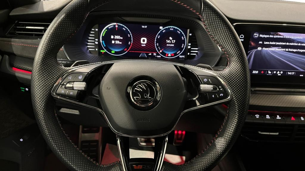 SKODA OCTAVIA 1.4 TSI PHEV iV- 245 - DSG6e Start & Stop  IV  RS