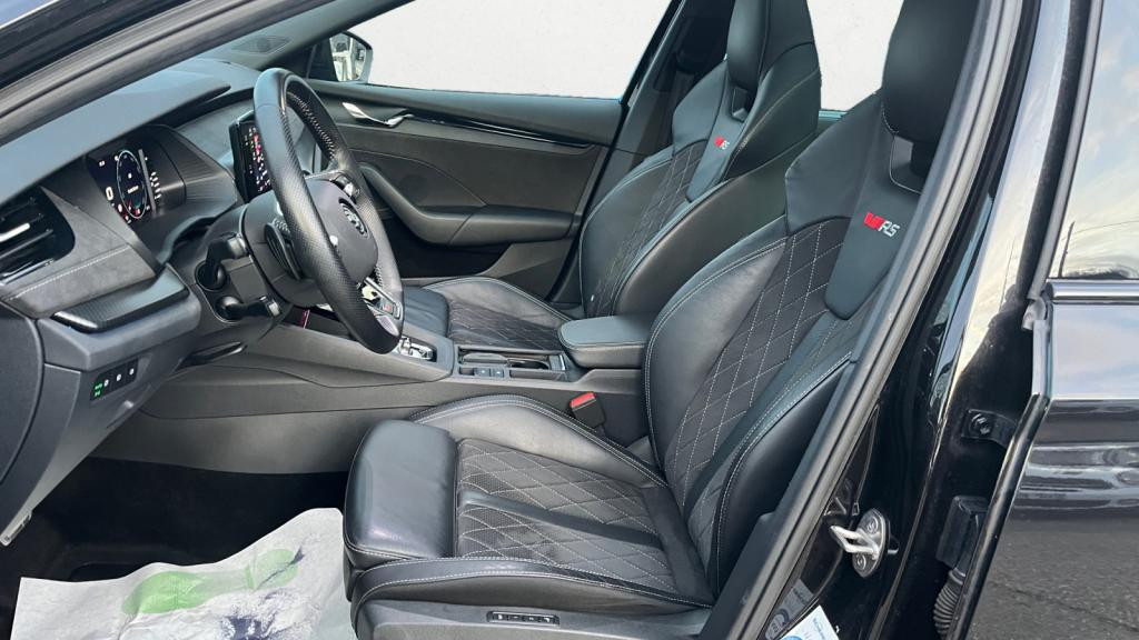 SKODA OCTAVIA COMBI 1.4 TSI PHEV iV- 245 - DSG6e Start & Stop  IV COMBI BREAK RS 