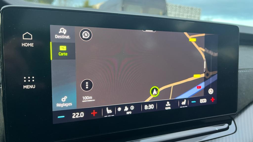 SKODA OCTAVIA COMBI 1.4 TSI PHEV iV- 245 - DSG6e Start & Stop  IV COMBI BREAK RS 