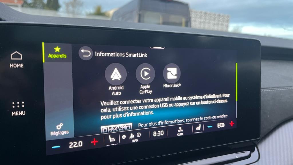 SKODA OCTAVIA COMBI 1.4 TSI PHEV iV- 245 - DSG6e Start & Stop  IV COMBI BREAK RS 