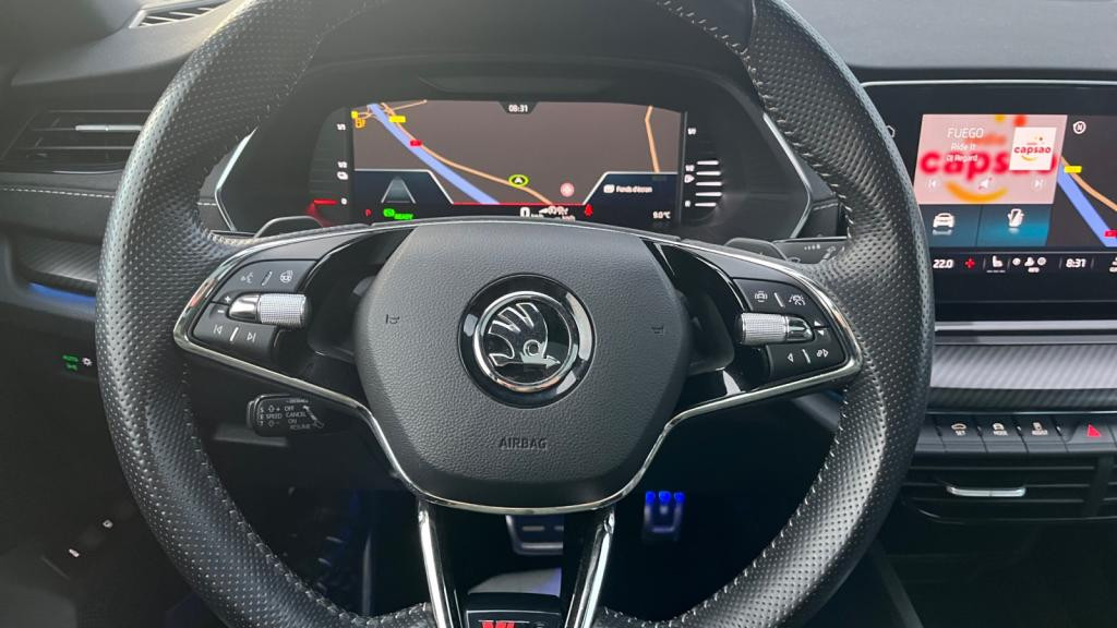 SKODA OCTAVIA COMBI 1.4 TSI PHEV iV- 245 - DSG6e Start & Stop  IV COMBI BREAK RS 