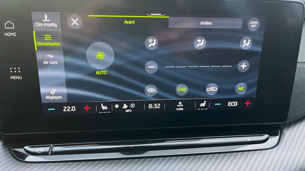 SKODA OCTAVIA COMBI 1.4 TSI PHEV iV- 245 - DSG6e Start & Stop  IV COMBI BREAK RS 