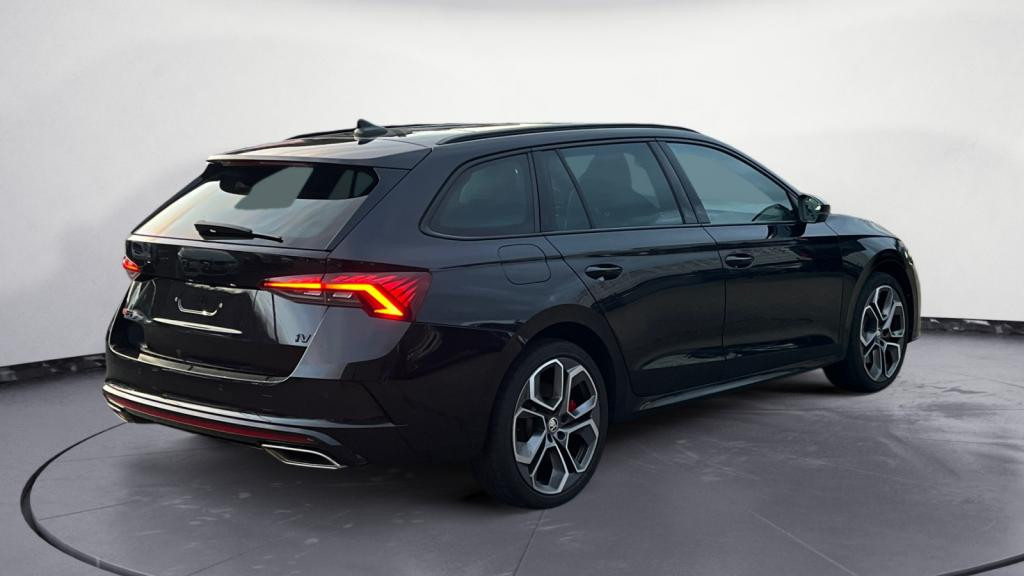 SKODA OCTAVIA COMBI 1.4 TSI PHEV iV- 245 - DSG6e Start & Stop  IV COMBI BREAK RS 