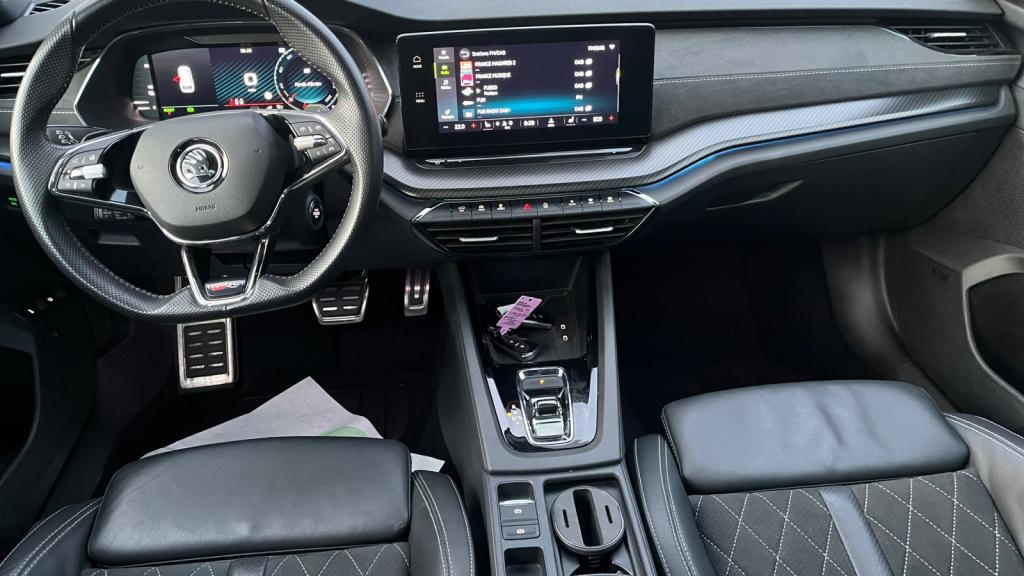 SKODA OCTAVIA COMBI 1.4 TSI PHEV iV- 245 - DSG6e Start & Stop  IV COMBI BREAK RS 