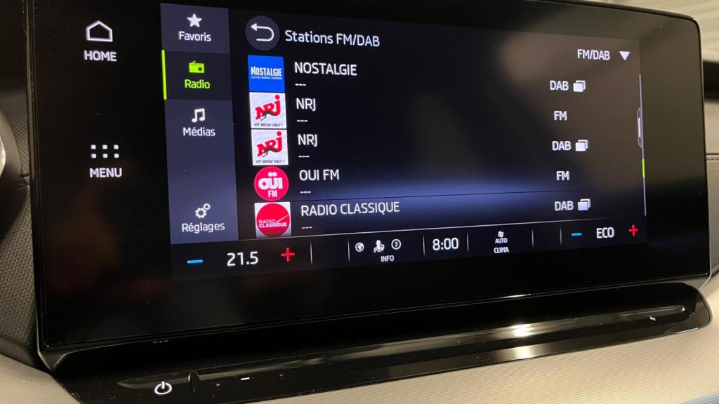 SKODA OCTAVIA COMBI 1.4 TSI PHEV iV- 204 - DSG6e IV - Ambition Combi