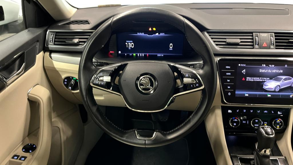 SKODA SUPERB 1.4 TSI PHEV - 218 - DSG  III BERLINE Style PHASE 2