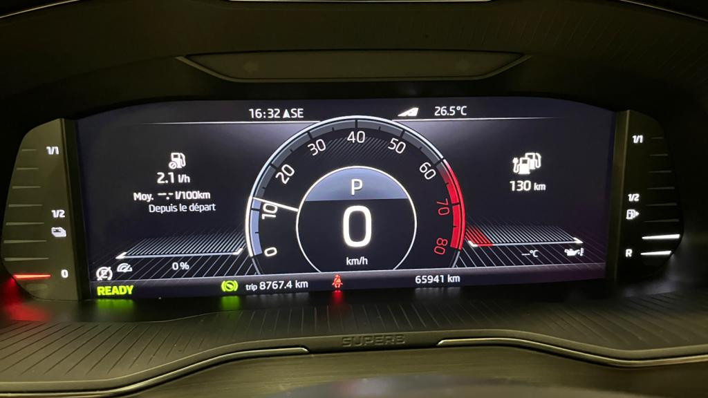 SKODA SUPERB 1.4 TSI PHEV - 218 - DSG  III BERLINE Style PHASE 2