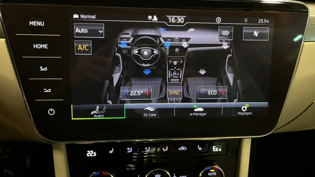 SKODA SUPERB 1.4 TSI PHEV - 218 - DSG  III BERLINE Style PHASE 2