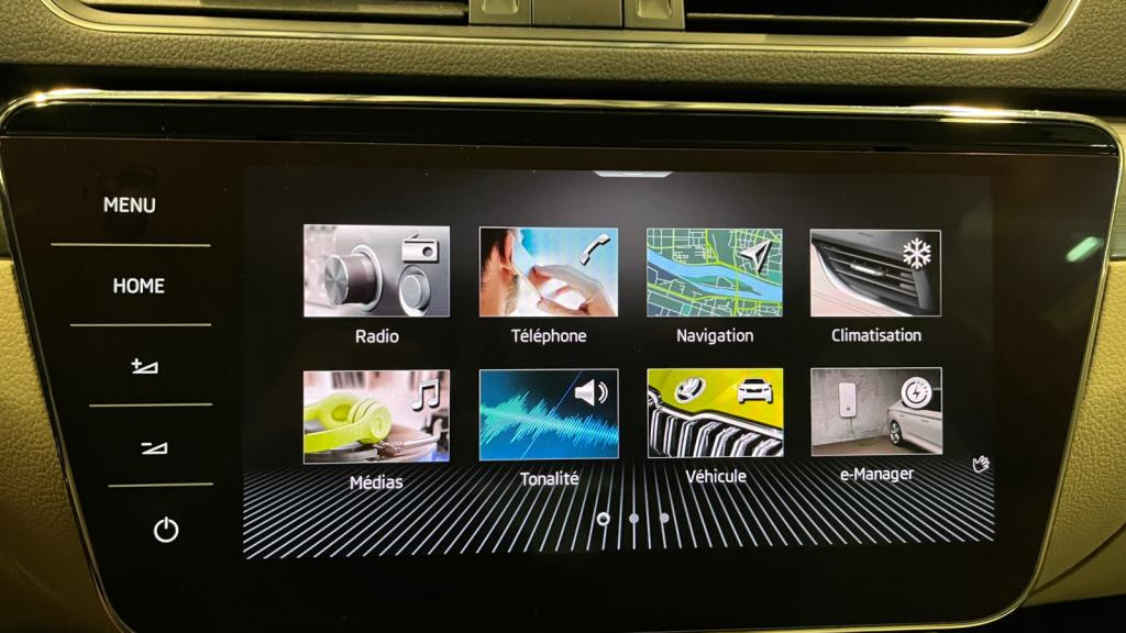 SKODA SUPERB 1.4 TSI PHEV - 218 - DSG  III BERLINE Style PHASE 2