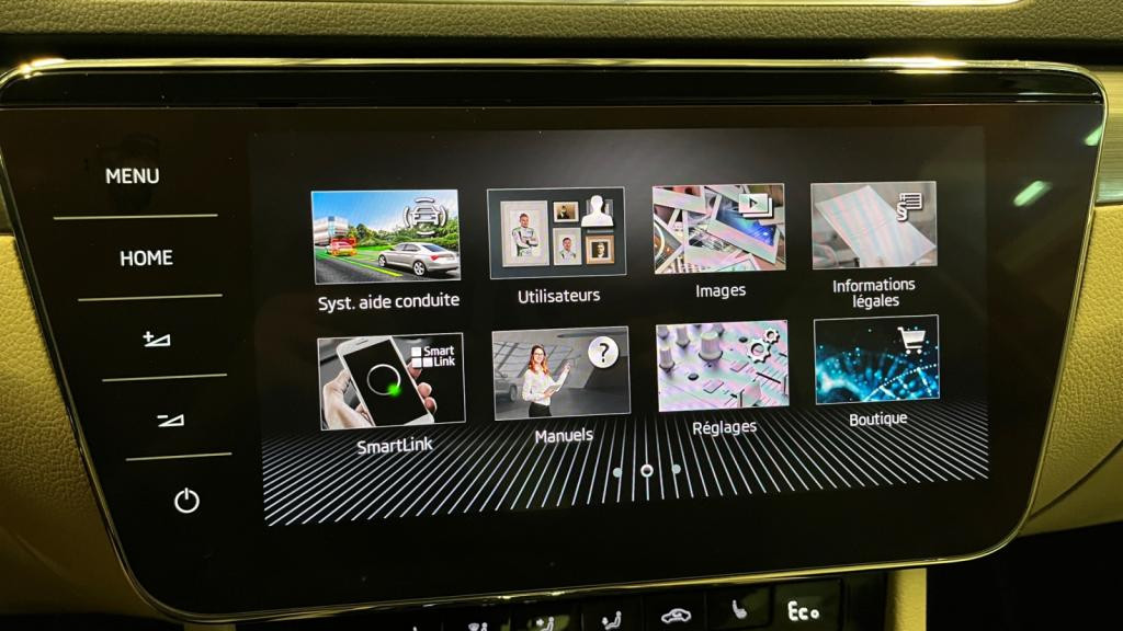 SKODA SUPERB 1.4 TSI PHEV - 218 - DSG  III BERLINE Style PHASE 2