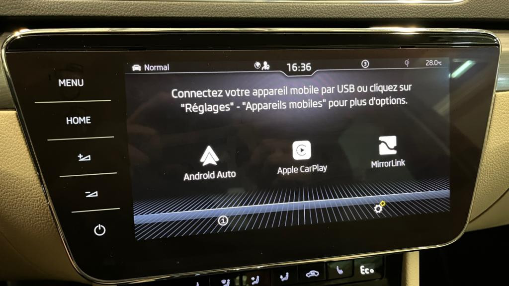 SKODA SUPERB 1.4 TSI PHEV - 218 - DSG  III BERLINE Style PHASE 2