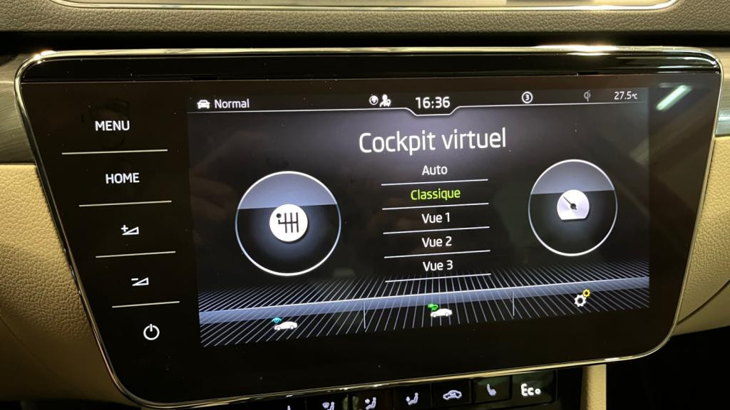 SKODA SUPERB 1.4 TSI PHEV - 218 - DSG  III BERLINE Style PHASE 2