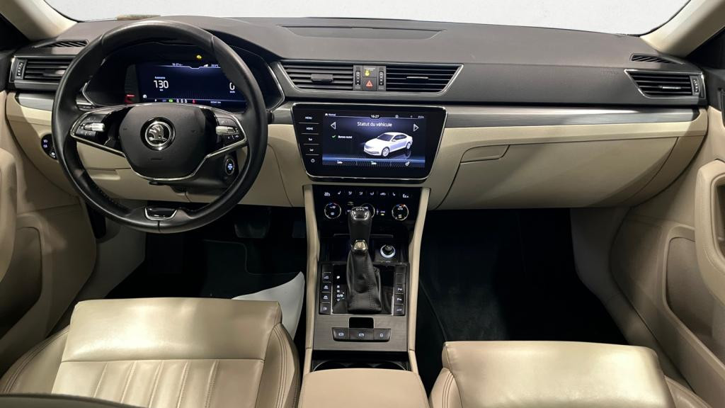 SKODA SUPERB 1.4 TSI PHEV - 218 - DSG  III BERLINE Style PHASE 2