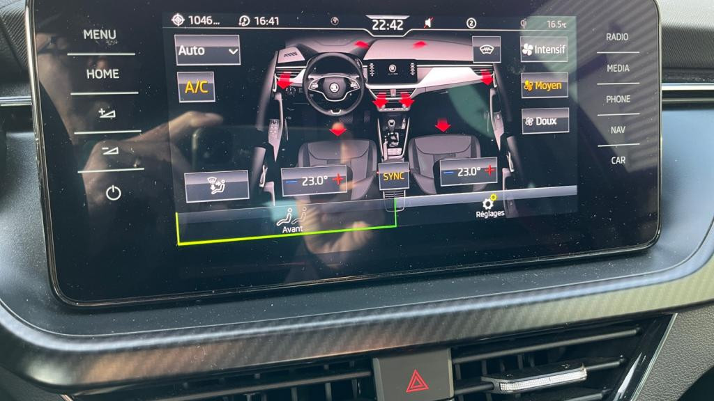 SKODA KAMIQ 1.5 TSI ACT - 150 - DSG7  Monte-Carlo 