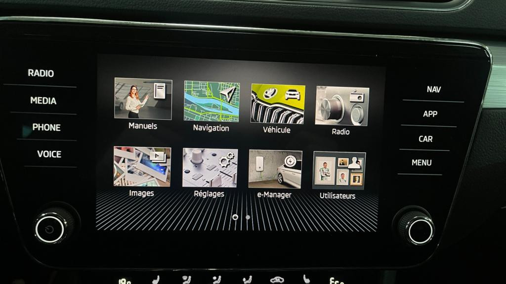 SKODA SUPERB 1.4 TSI PHEV - 218 - DSG  III Business PHASE 2 Combi