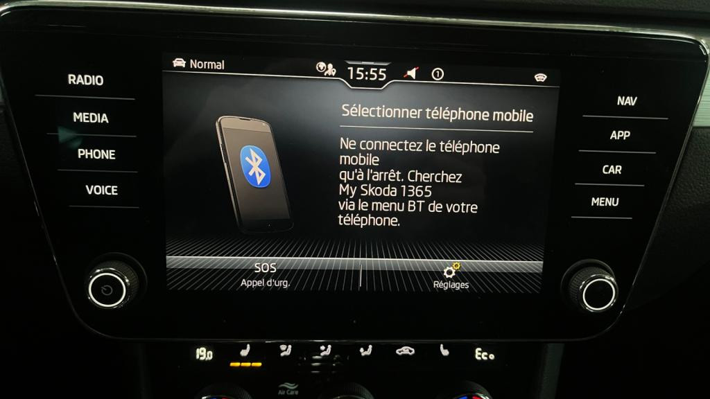 SKODA SUPERB 1.4 TSI PHEV - 218 - DSG  III Business PHASE 2 Combi