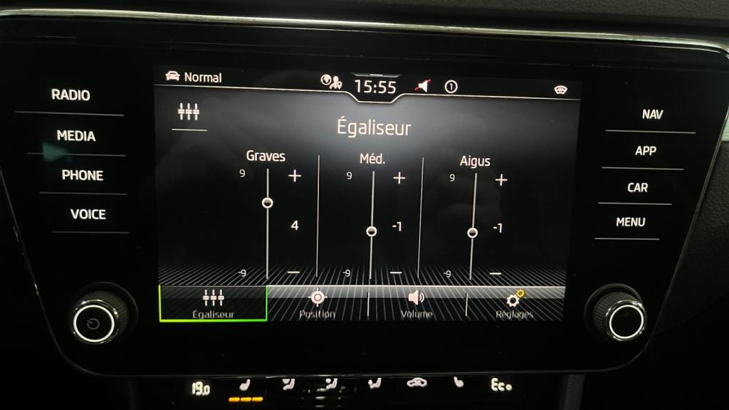 SKODA SUPERB 1.4 TSI PHEV - 218 - DSG  III Business PHASE 2 Combi