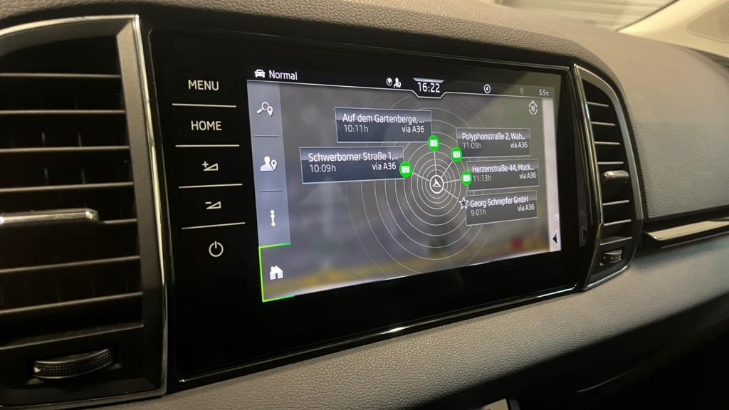 SKODA KAROQ 2.0 TDI SCR - 150 - DSG7 4x4  SUV Style PHASE 2