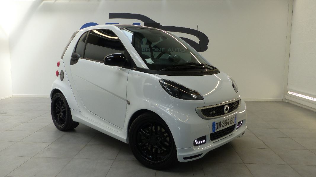 SMART FORTWO (II) BRABUS XCLUSIVE 102 CV SOFTOUCH