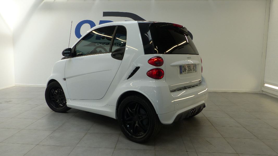 SMART FORTWO (II) BRABUS XCLUSIVE 102 CV SOFTOUCH