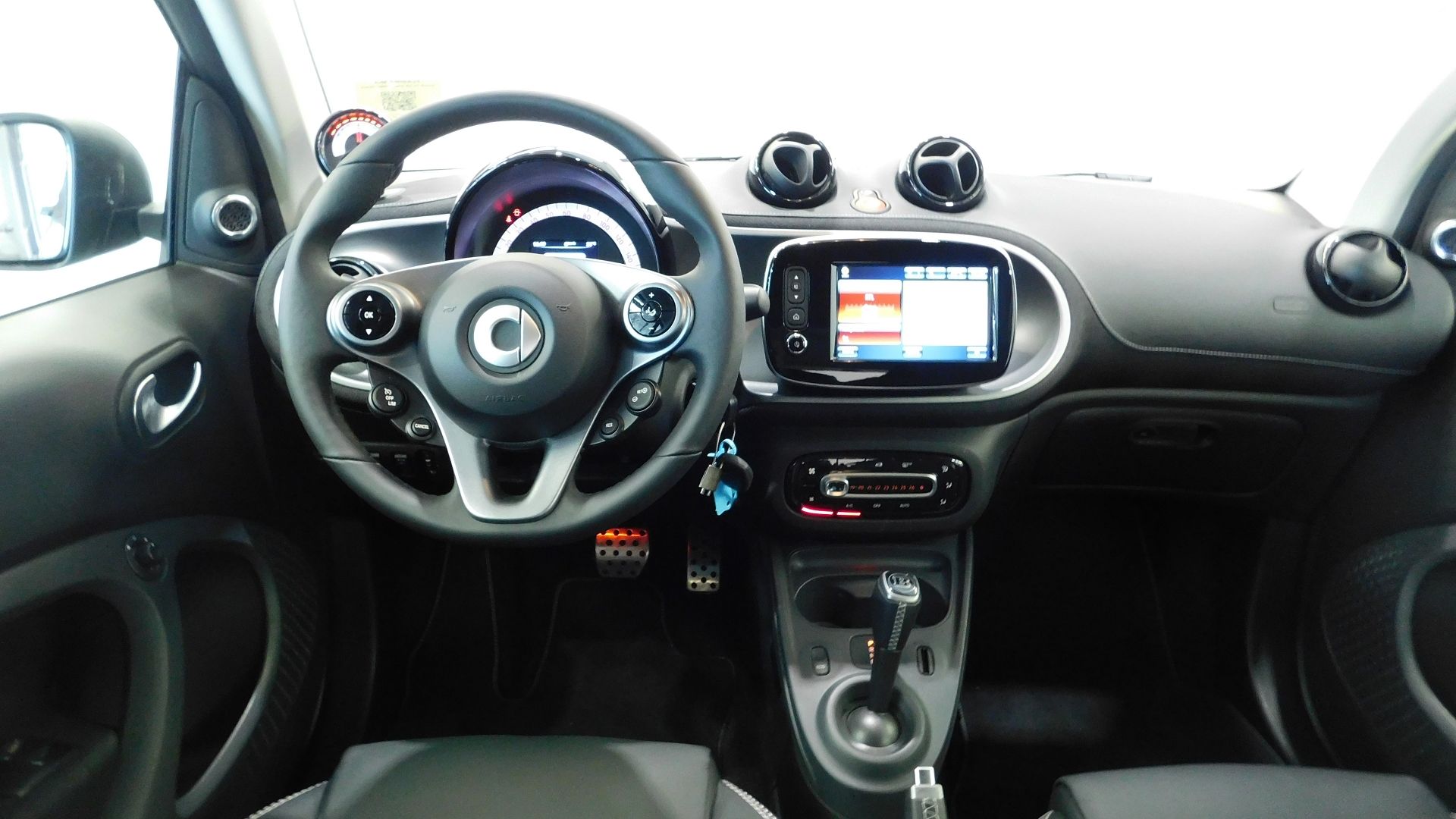 SMART FORTWO COUPE ELECTRIQUE 82CH BRABUS STYLE