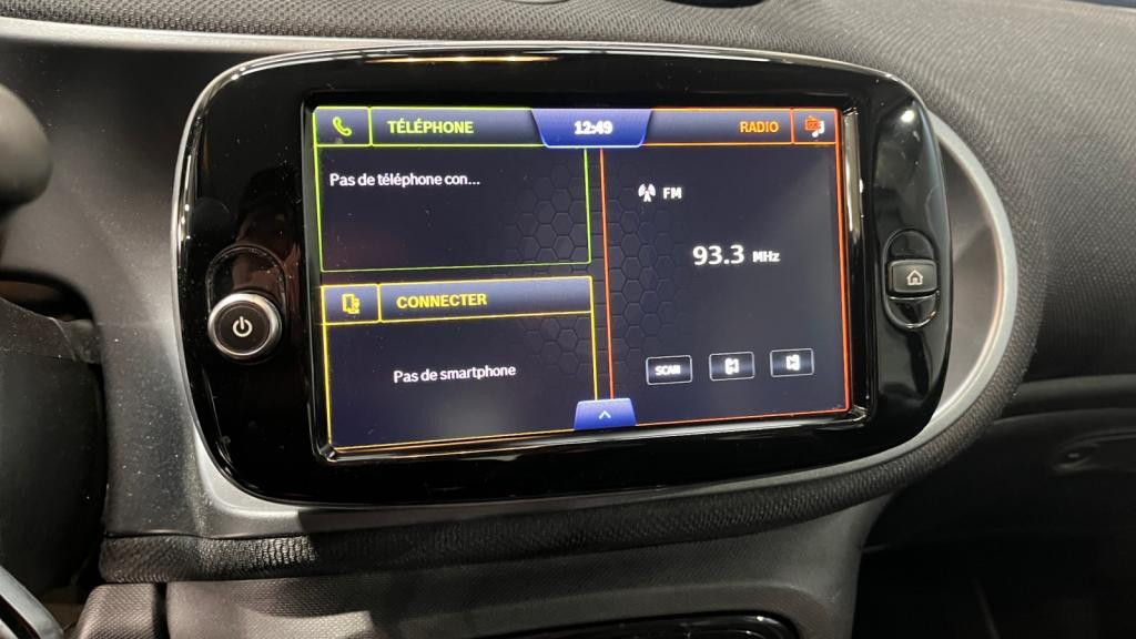 SMART FORTWO 82  COUPE II Passion PHASE 2