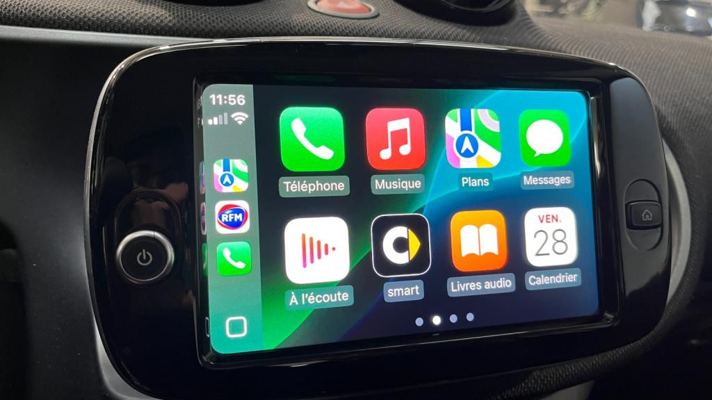 SMART FORTWO 82  COUPE II Passion PHASE 2