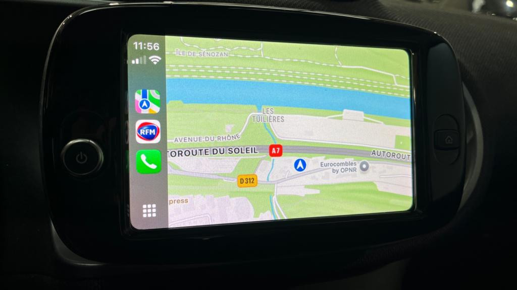 SMART FORTWO 82  COUPE II Passion PHASE 2